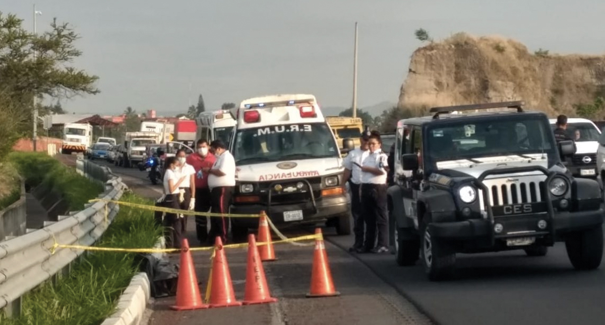 Encuentran restos de dos hombres en Morelos