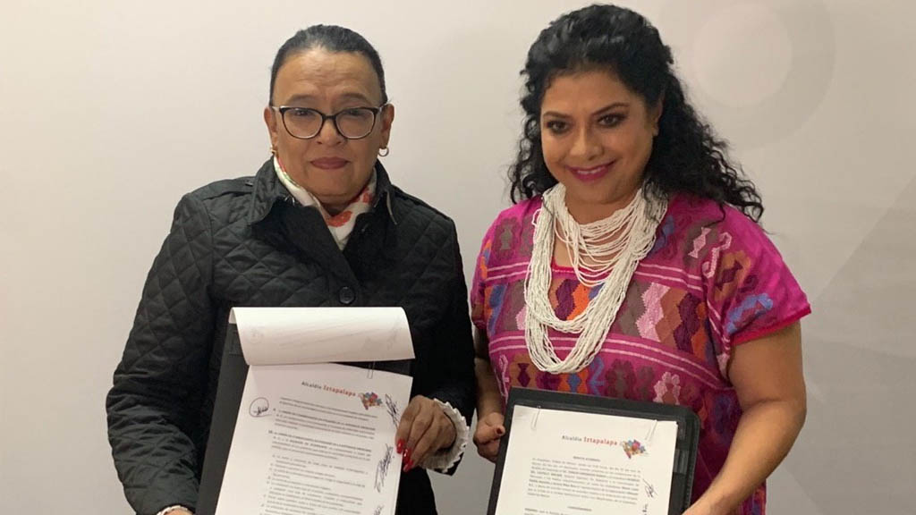 Reubican tianguis de Santa Cruz Meyehualco, en Iztapalapa