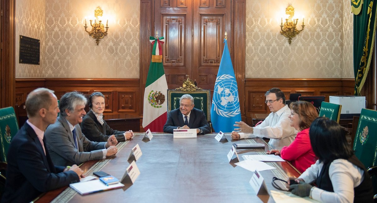 Gobierno de México y Unicef trabajan en pro de niños migrantes