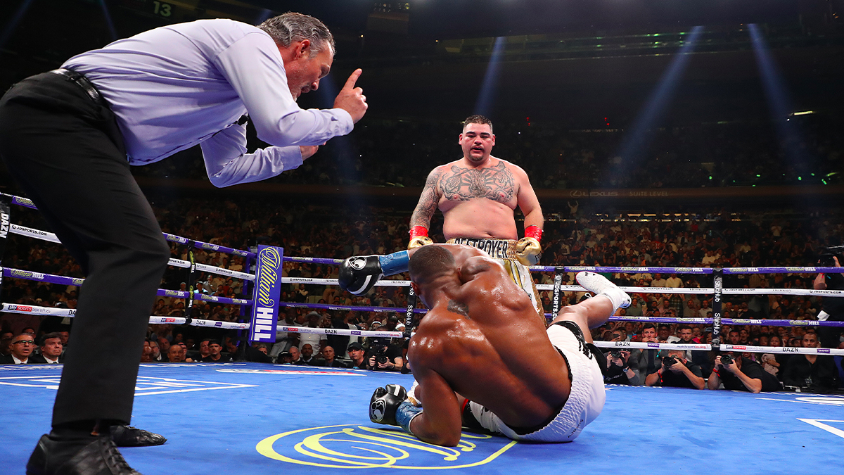 Anthony Joshua activa cláusula de revancha contra Andy Ruiz