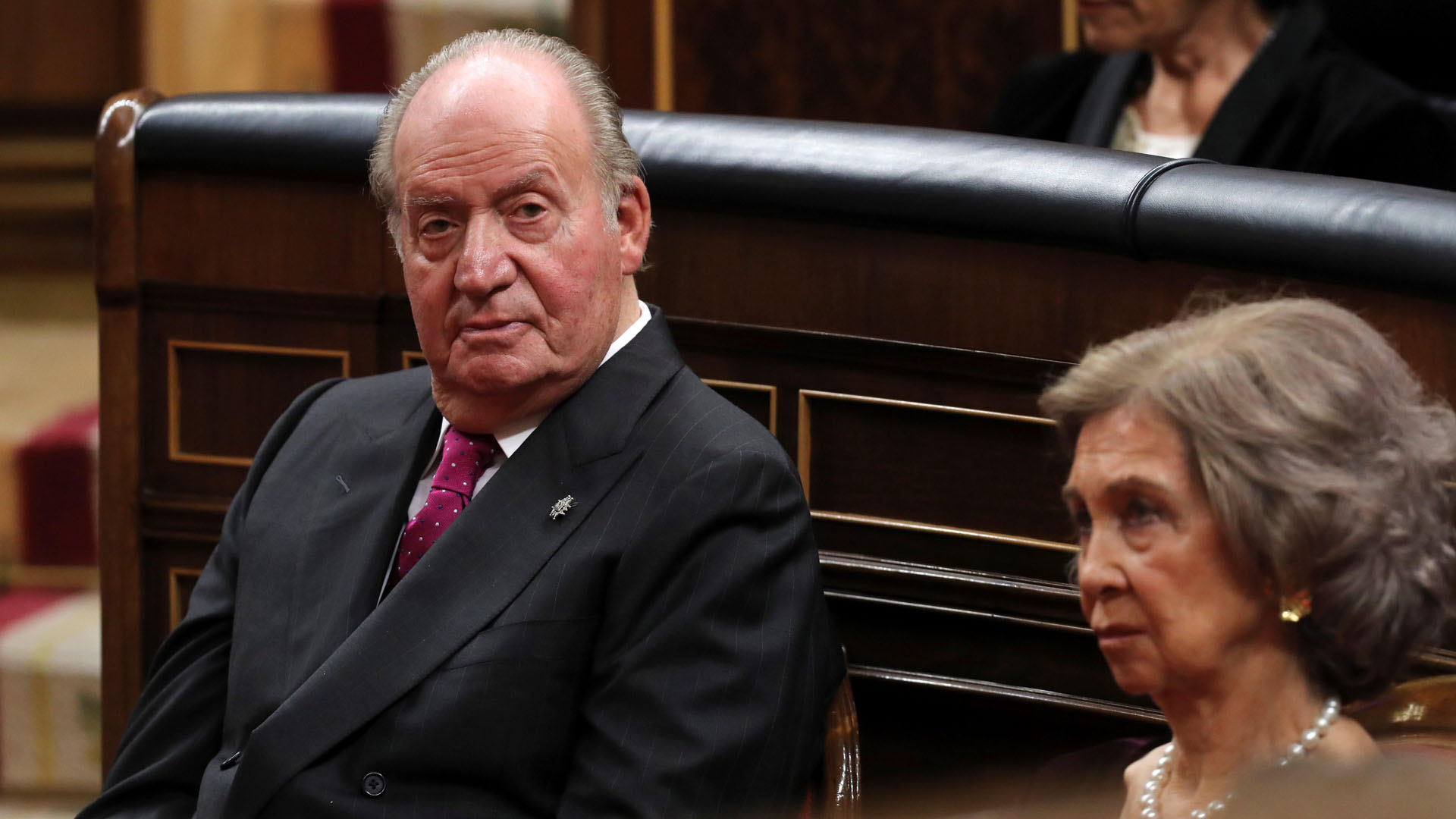 Rey Juan Carlos de España abandona la vida pública - rey-juan-carlos-con-la-princesa-sofia