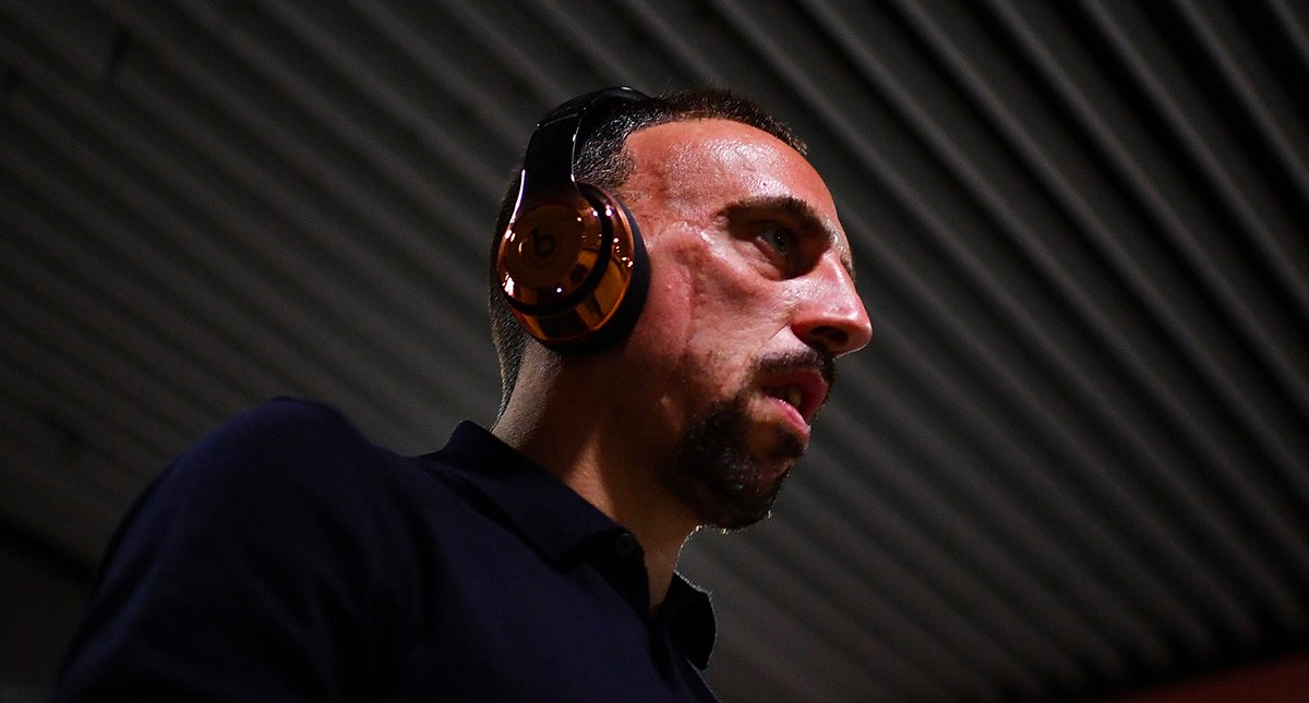 Ribéry quiere regresar al Bayern de Múnich como coordinador deportivo