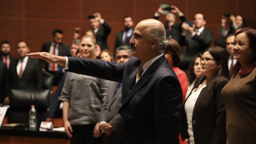 Ratifican a Ricardo Ahued como administrador de Aduanas del SAT