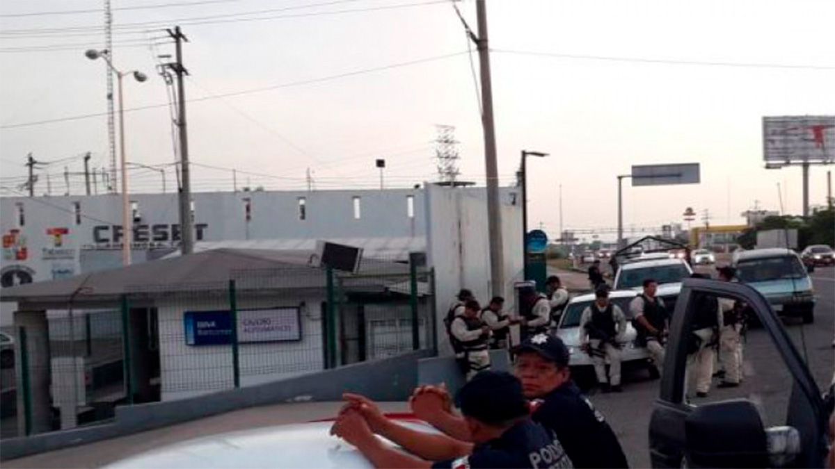 Un muerto y dos heridos por riña en penal de Villahermosa