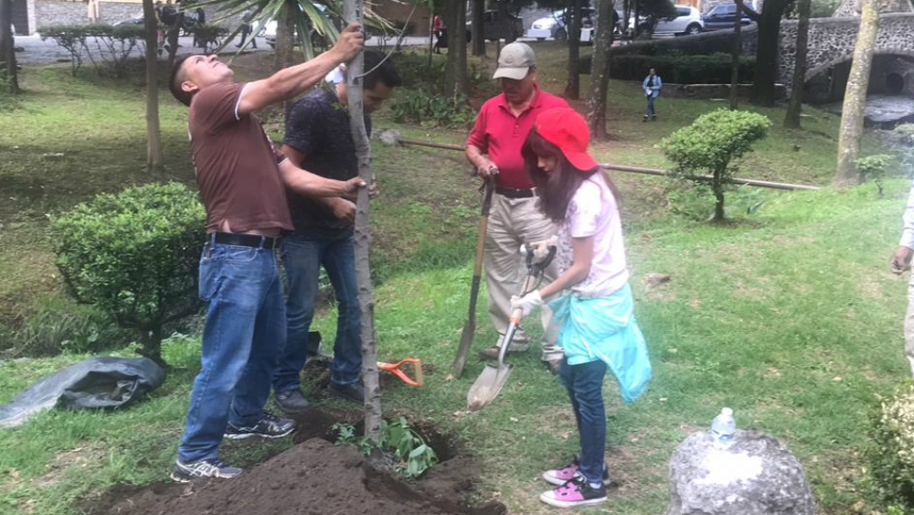 Realizan ciudadanos jornada de limpieza en el río Magdalena - rio-magdalena-limpieza-2