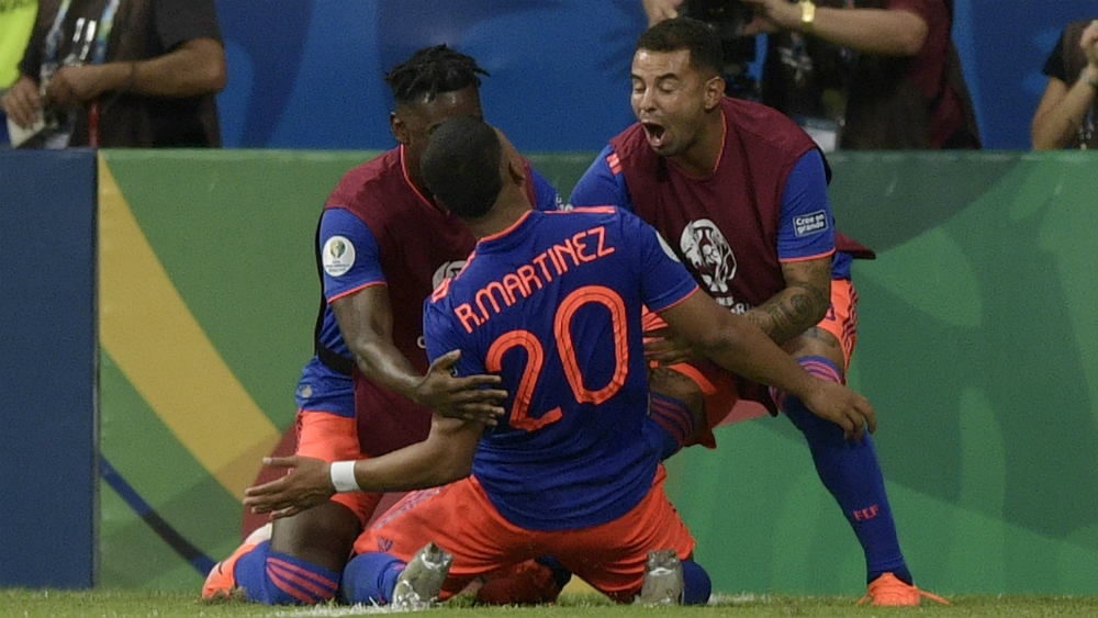 Colombia sorprende a Argentina en su debut en la Copa América 2019 Colombia sorprende a Argentina en su debut en la Copa América 2019