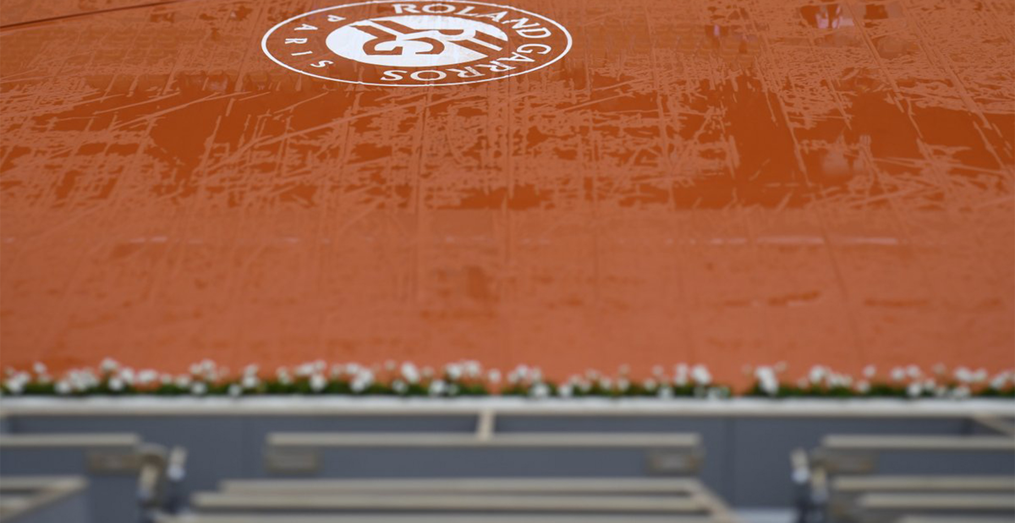 Aplazada al sábado la semifinal Djokovic-Thiem por la lluvia