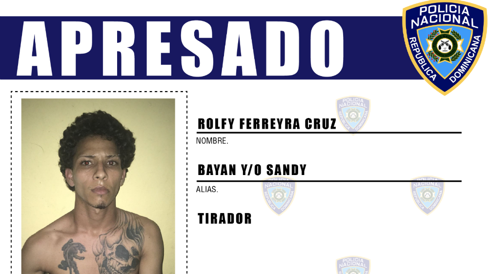 Detienen a hombre que le disparó a expelotero David Ortiz