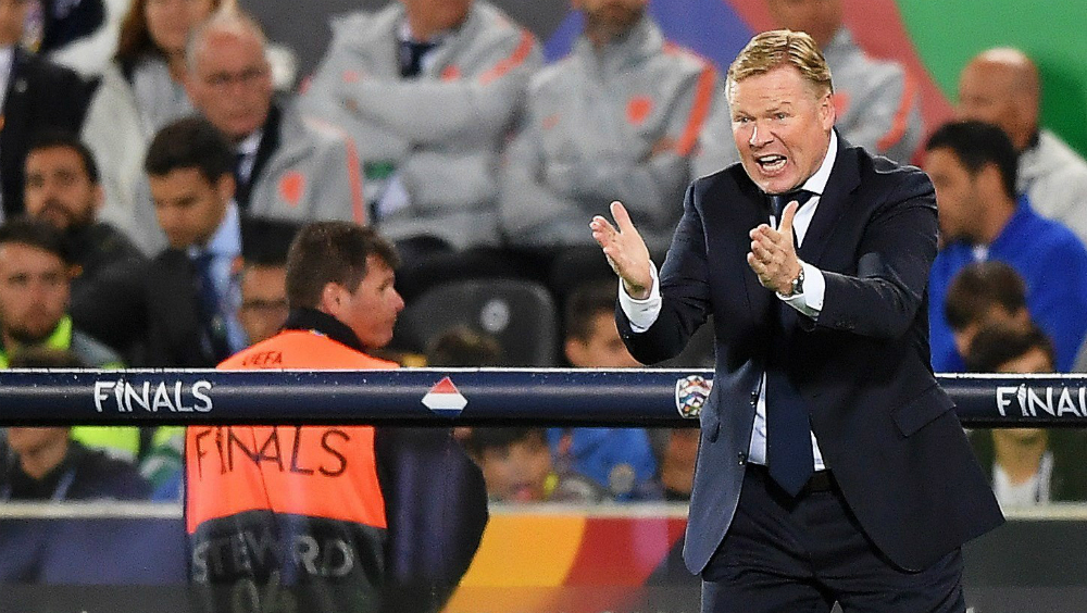 Ronald Koeman asegura no tener plan anti-Cristiano