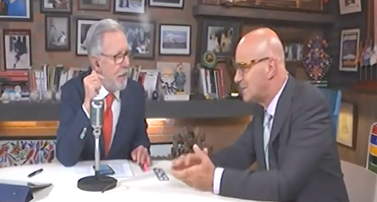 El asesinato de Norberto Ronquillo; el análisis con Rubén Cortés