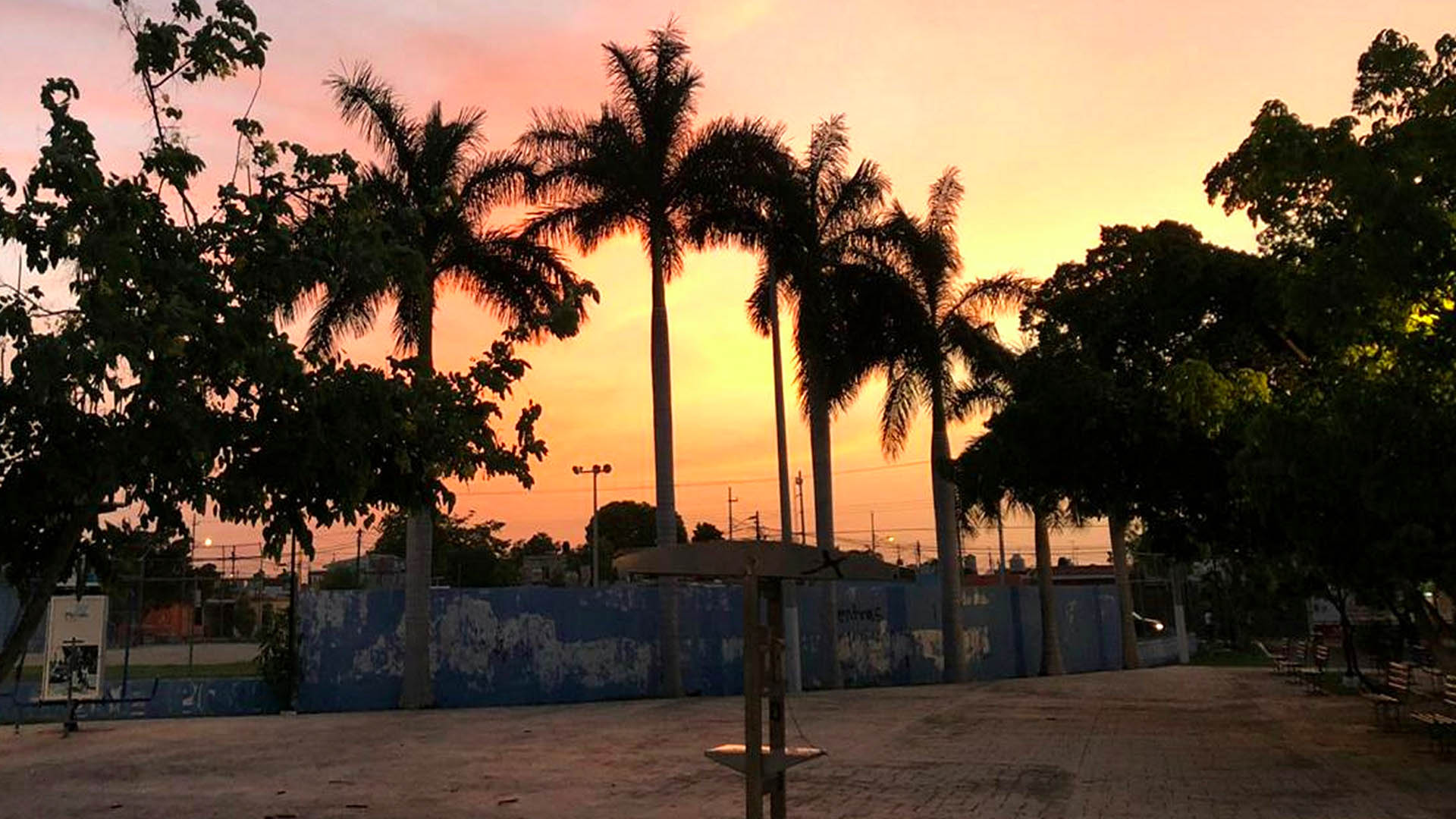 Efectos de polvo del Sahara se percibirán hasta el jueves en Yucatán