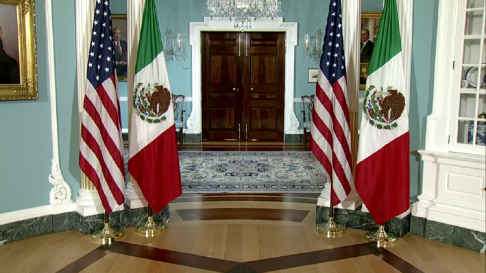 Declaración conjunta de México y Estados Unidos tras acuerdo Declaración conjunta de México y Estados Unidos tras acuerdo