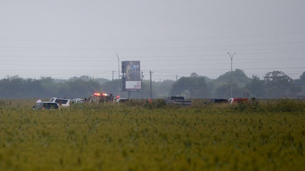 Mueren seis migrantes salvadoreños tras accidente en Texas