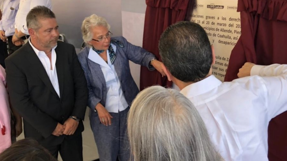 Ofrecen disculpa pública por la masacre de Allende, Coahuila