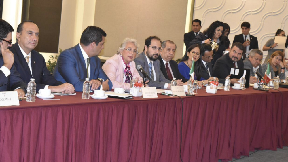 Sánchez Cordero realiza Mesa para la Gobernabilidad de México Sánchez Cordero realiza Mesa para la Gobernabilidad de México