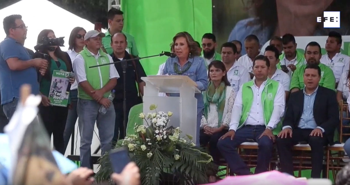 Sandra Torres asegura que Guatemala no está para más aventuras políticas