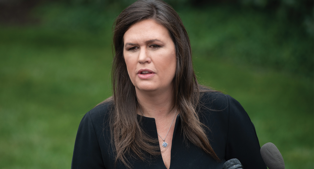 Sarah Sanders deja la Casa Blanca; contenderá por la gubernatura de Arkansas