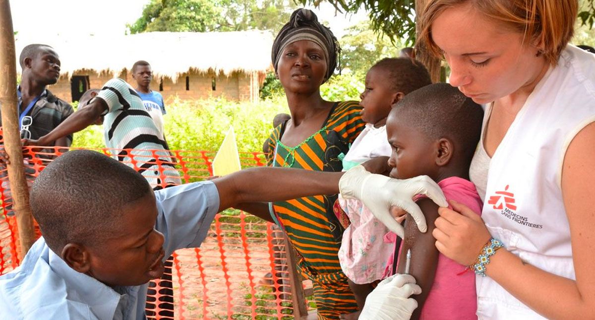 En este 2019 van mil 500 personas muertas por sarampión en el Congo