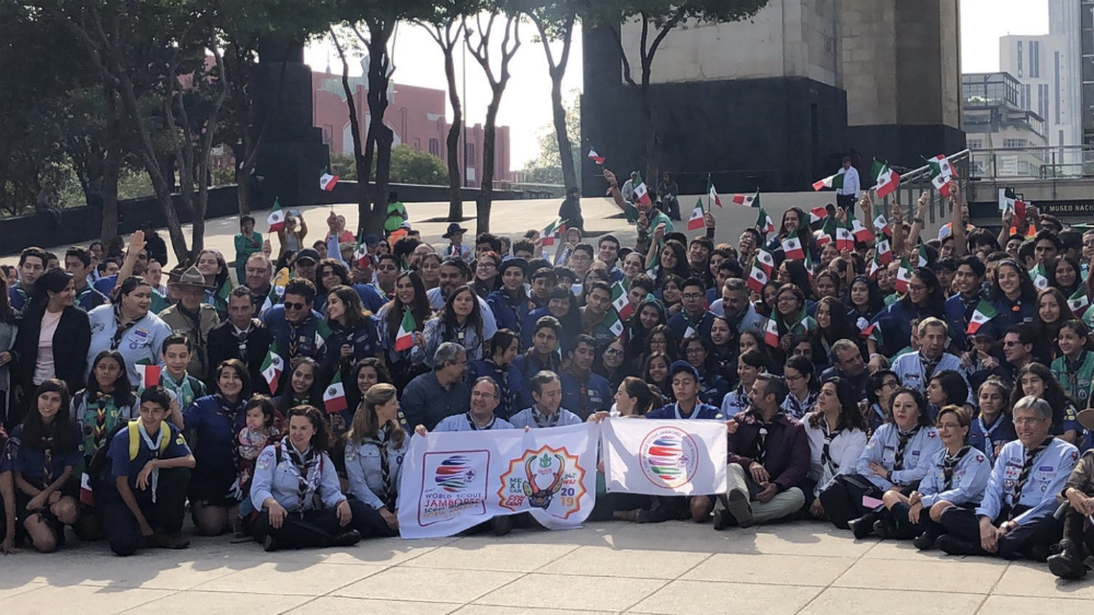 Funcionario de Segob llama a scouts a promover y fortalecer valores