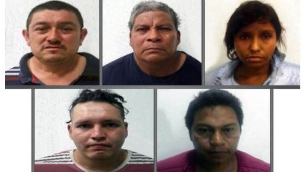Condenan a 60 años de cárcel a cinco secuestradores en el Edomex