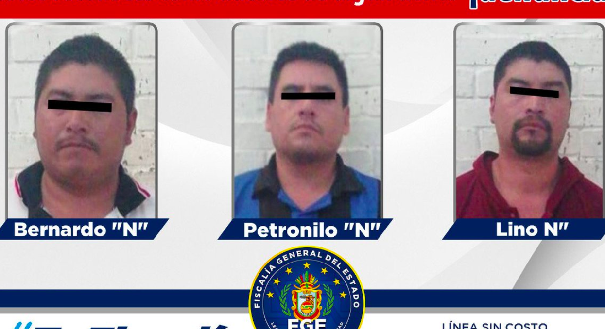 Detienen a tres presuntos secuestradores en Guerrero