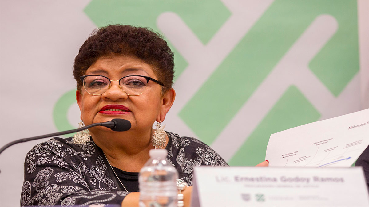 No hay indicios del crimen organizado en caso Norberto: Ernestina Godoy