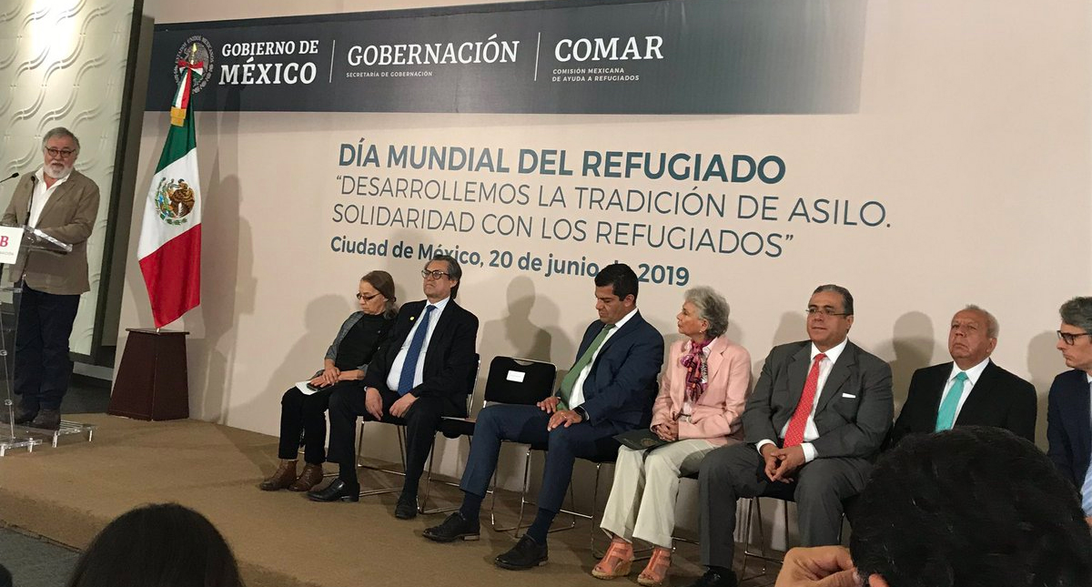 México ratifica su compromiso con los migrantes: Segob