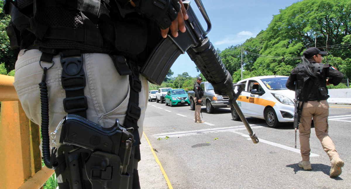 Seguridad, principal preocupación del gobierno, afirma López Obrador Seguridad, principal preocupación del gobierno, afirma López Obrador