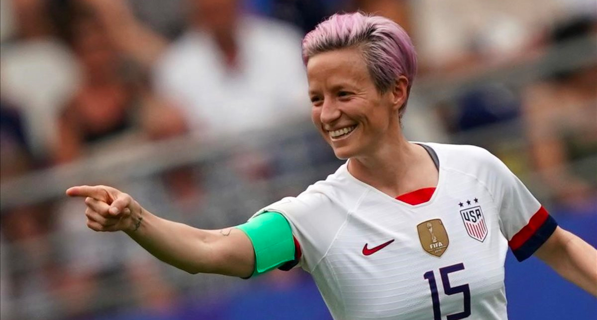 Megan Rapinoe acepta invitación de demócrata tras rechazar a Trump