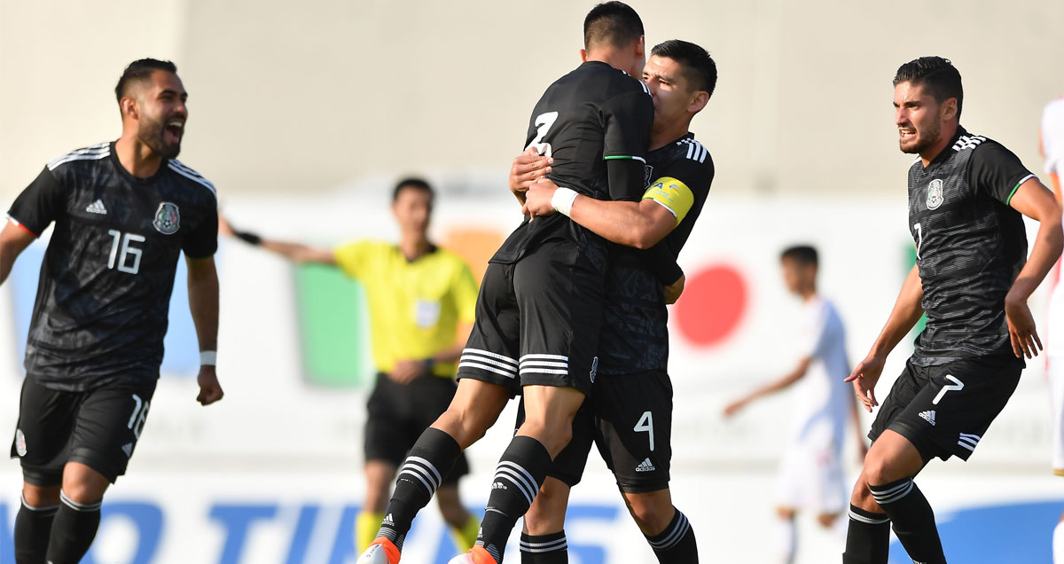 México debuta con victoria en Torneo Maurice Revello