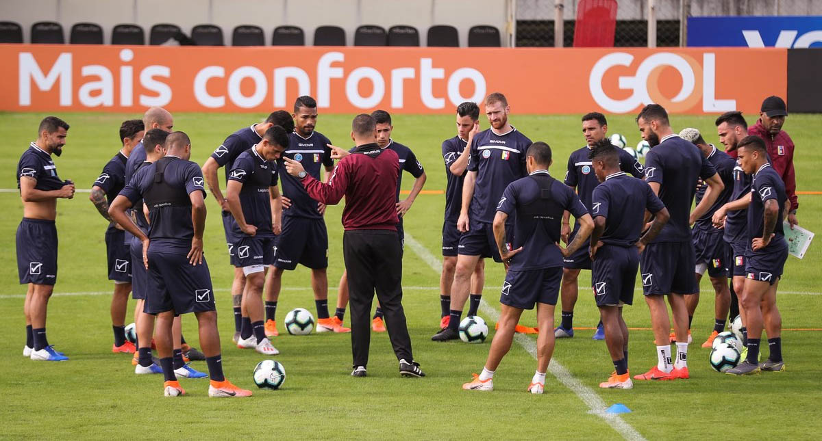 Venezuela se dice decidida a ser protagonista en la Copa América
