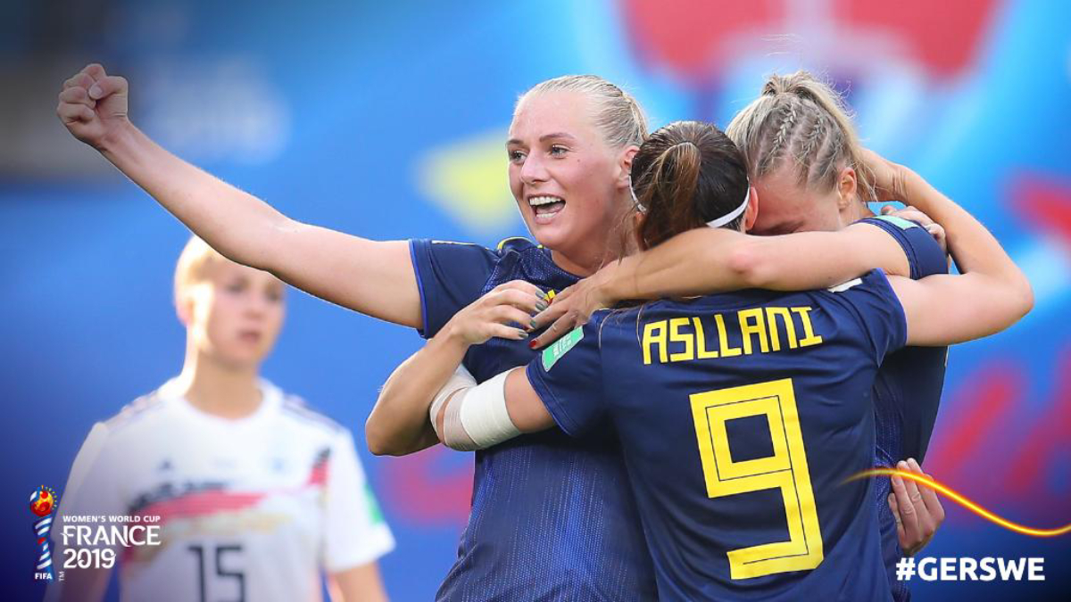 Definidas las semifinales del Mundial femenil