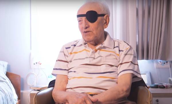 Muere el último sobreviviente de campo de exterminio nazi - semion-rosenfeld