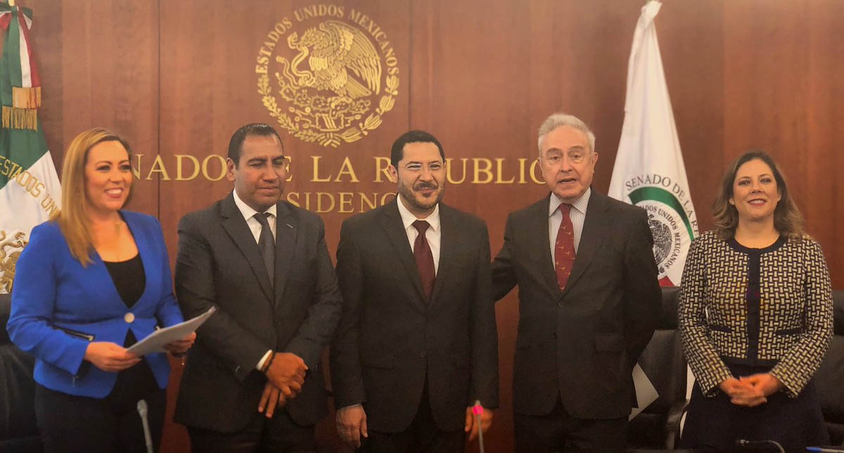 Senado aprueba el T-MEC en comisiones