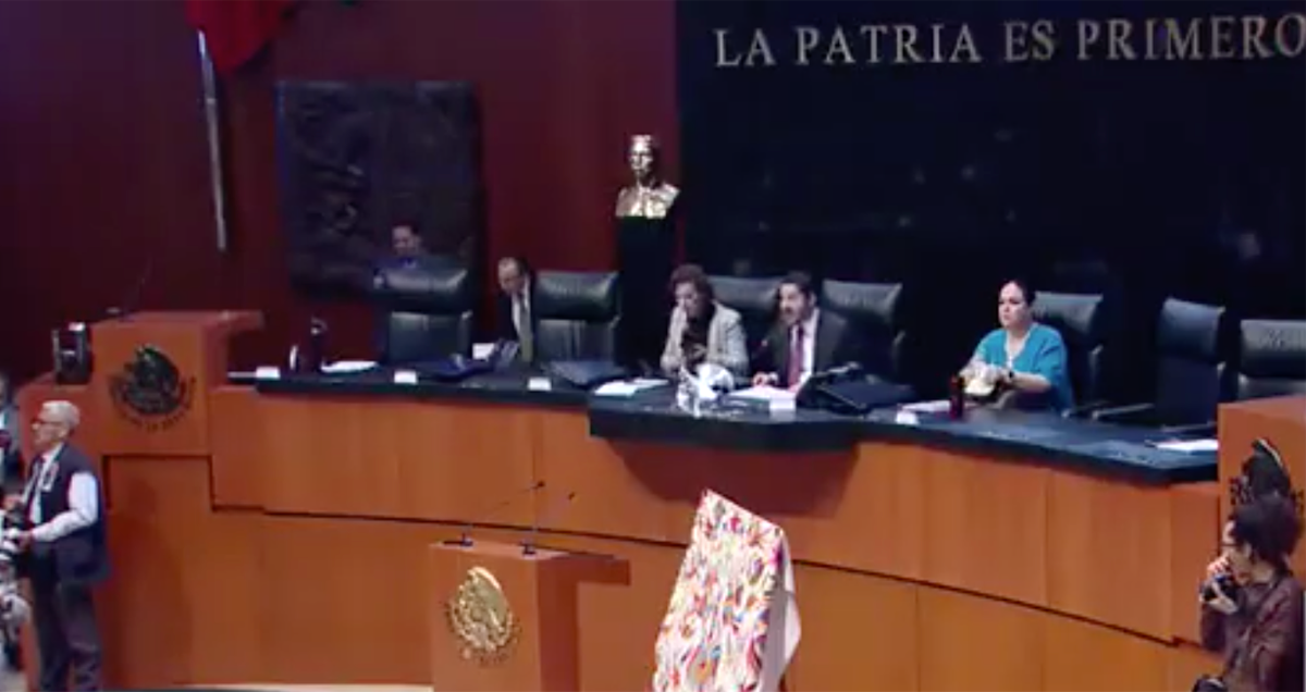 Senadores discuten ratificación del T-MEC Senadores discuten ratificación del T-MEC