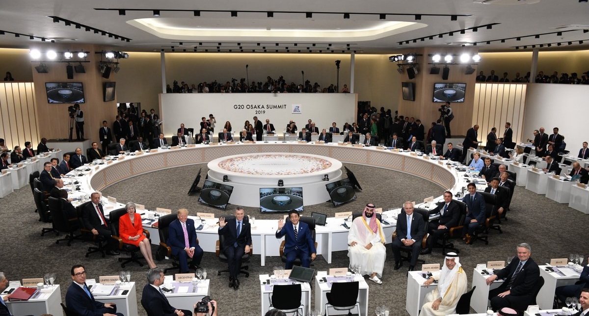 Marcelo Ebrard revelará cartas de AMLO a jefes de Estado en el G20 - sesion-1-de-la-cumbre-del-g20