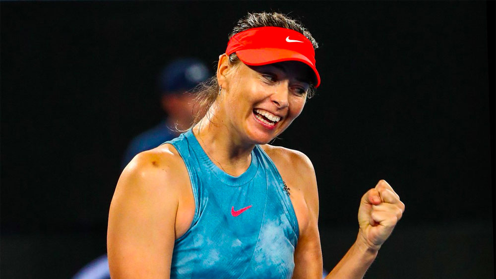 Sharapova reaparecerá en el Mallorca Open tras lesión