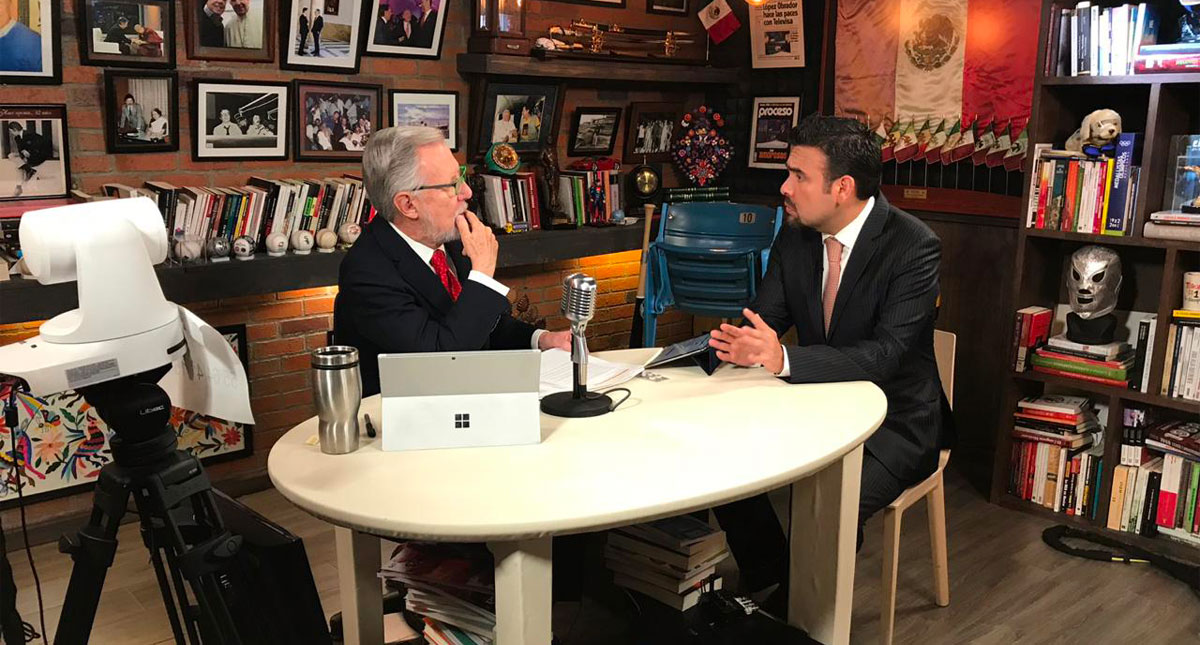 Naasón Joaquín García, el apóstol de Jesucristo