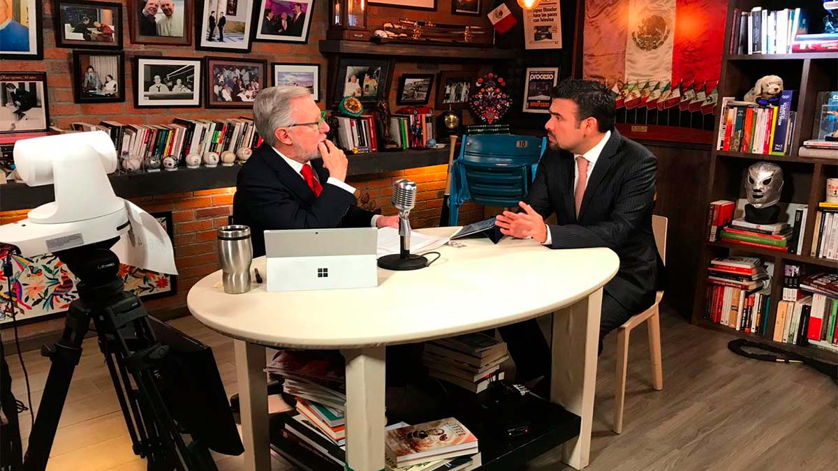 Naasón Joaquín García seguirá siendo el Apóstol de Jesucristo: Silem García