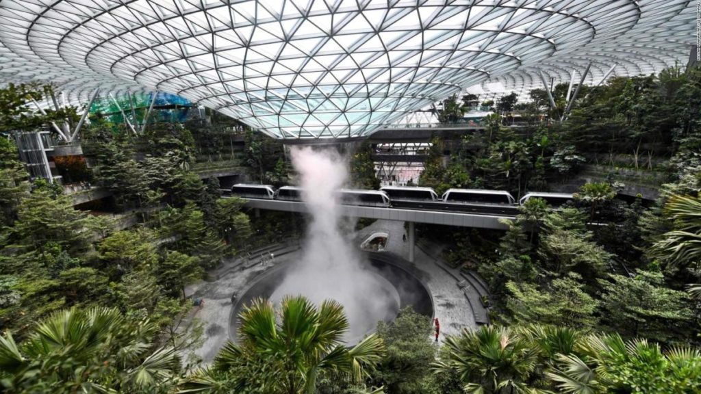 Los 10 mejores aeropuertos del mundo - singapur