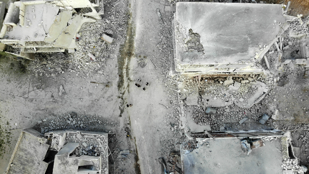 ONU pide a Rusia explicaciones por hospitales bombardeados en Siria