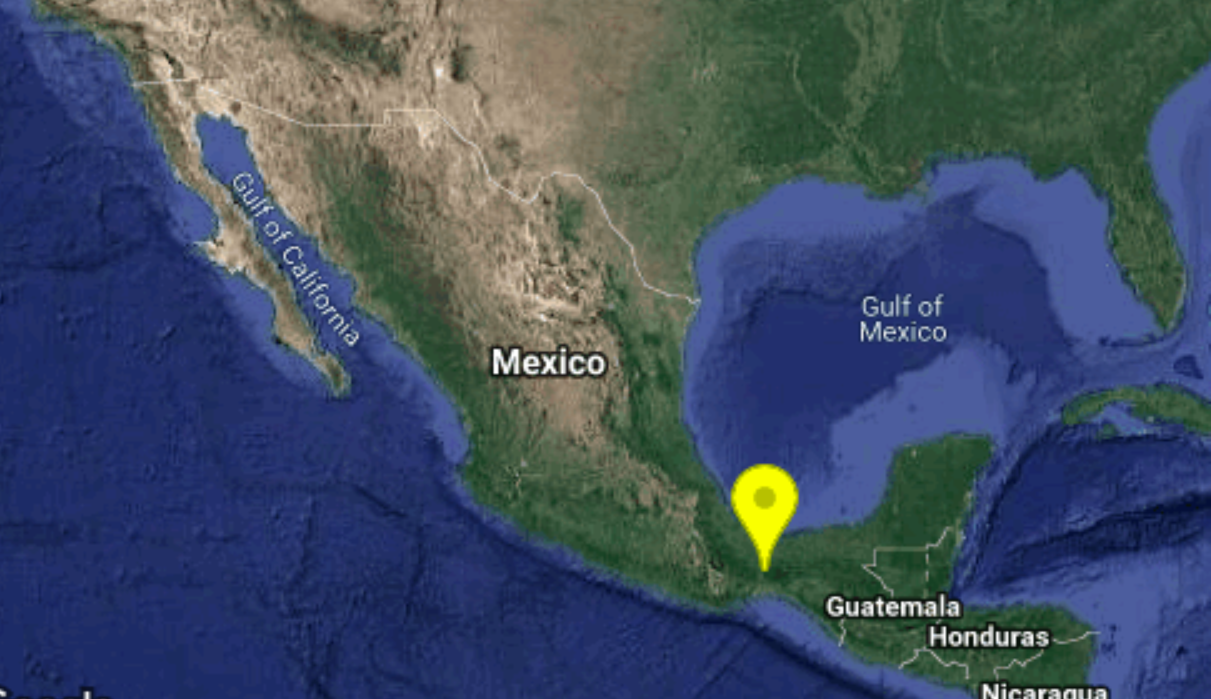 Sismo de 5.1 no causó daños en Oaxaca