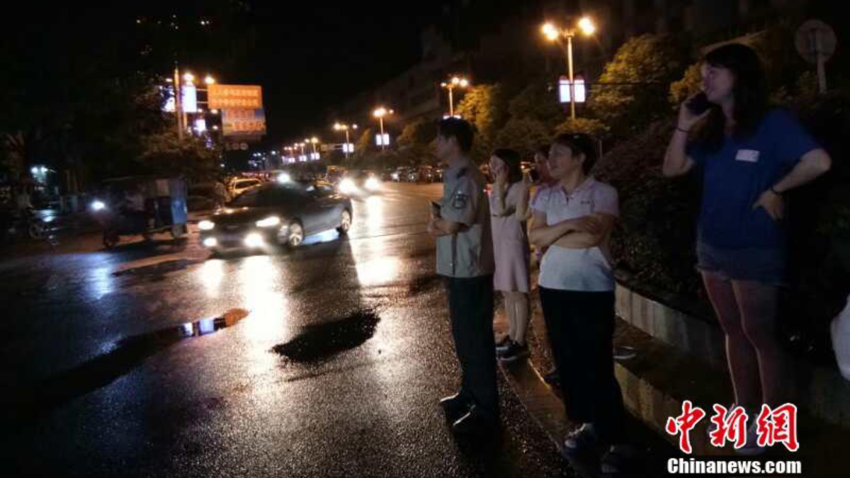 Sismo en China deja 31 personas lesionadas