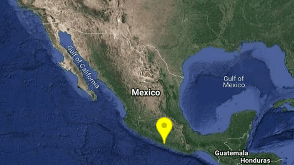 Sismo de magnitud 4.9 sacude Guerrero