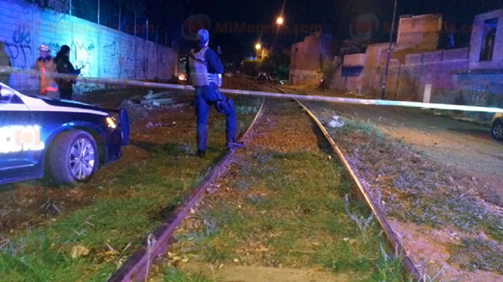 Asesinan a hombre y le prenden fuego al cadáver en Morelia