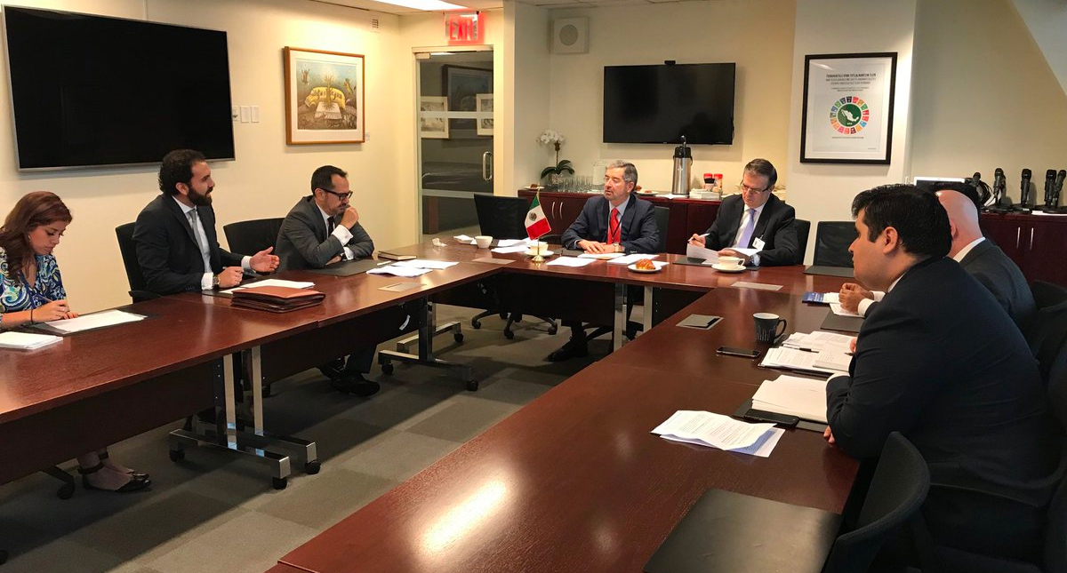 Migración no es un asunto bilateral con EE.UU. sino multilateral: De la Fuente