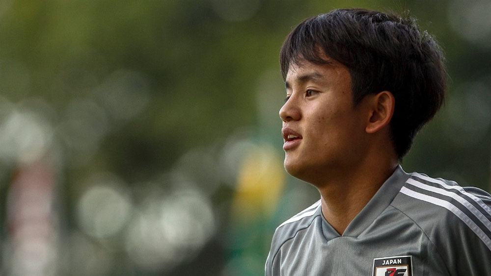 Real Madrid contrata al japonés Takefusa Kubo