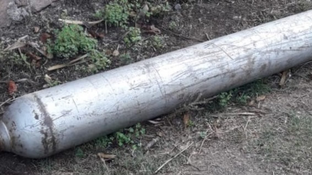 Localizan en Michoacán tanque de gas cloro robado