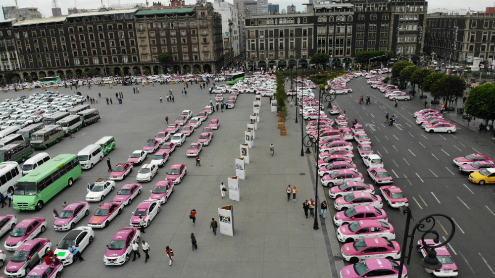 Gobernación y taxistas acuerdan tres mesas de trabajo