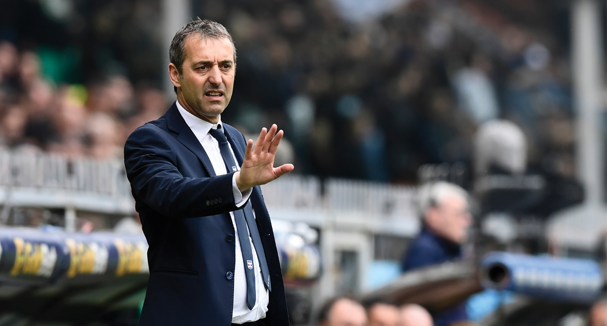 Marco Giampaolo es el nuevo entrenador de AC Milan